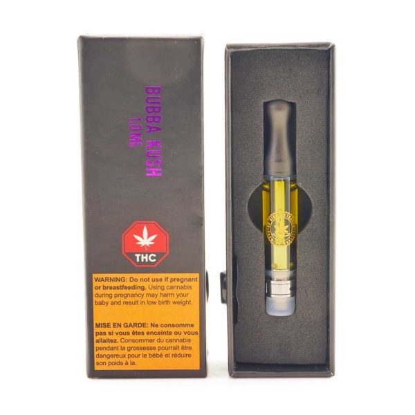 Buy So High Extracts Premium Vape 1ML THC – Bubba Kush (Indica) online Canada