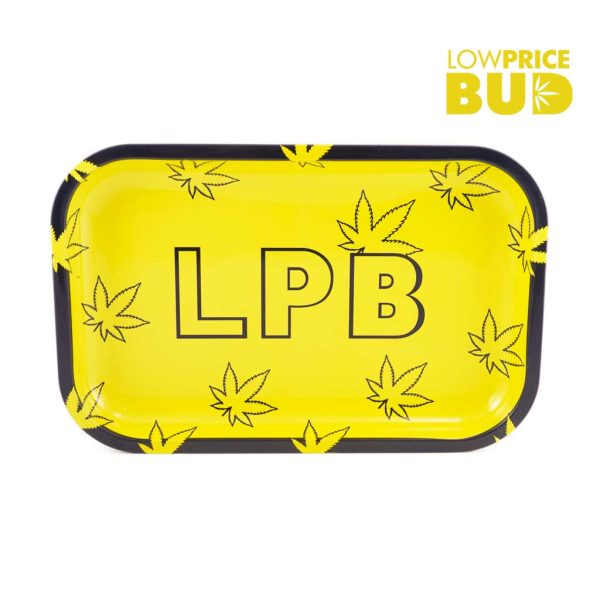 Buy LPB 12″ Yellow Rolling Tray online Canada