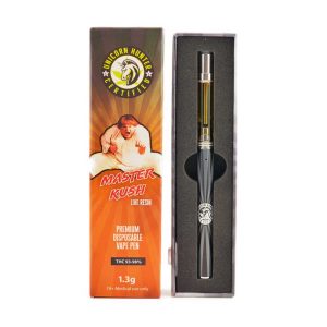 Buy Unicorn Hunter Concentrates – Master Kush Live Resin Disposable Pen online Canada