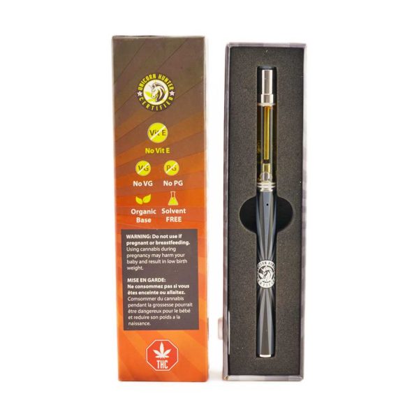 Buy Unicorn Hunter Concentrates – Master Kush Live Resin Disposable Pen online Canada