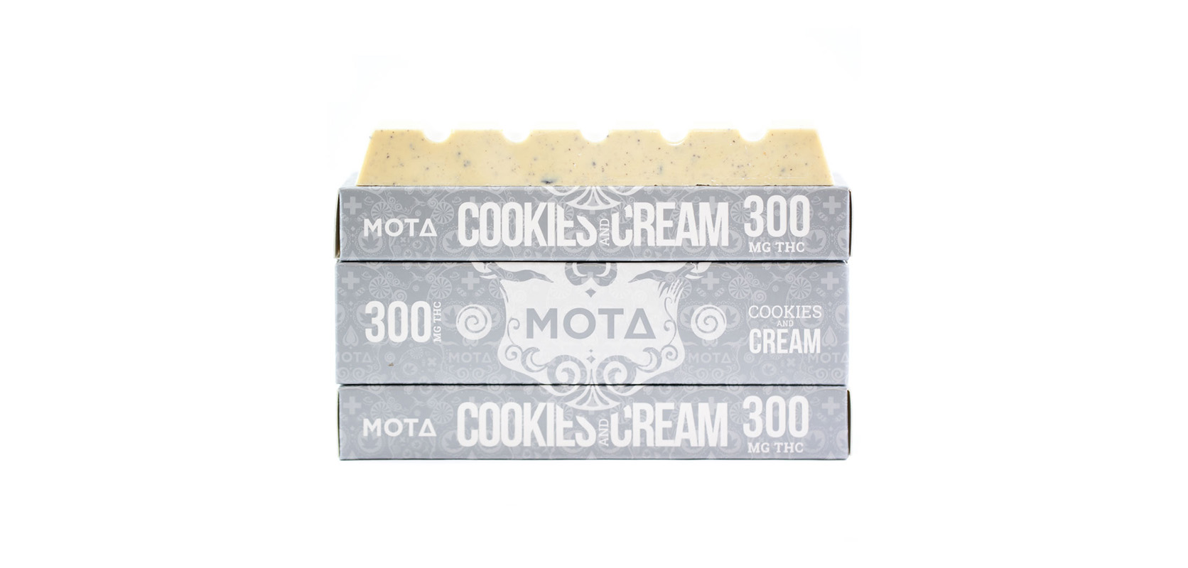 MOTA edibles. Cookies and Cream Weed Chocolate Bar. online dispensary. budget buds. mail order marijuana. 