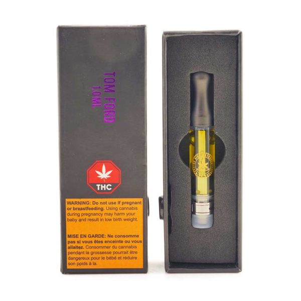 Buy So High Extracts Premium Vape 1ML THC – Tom Ford (Indica) online Canada