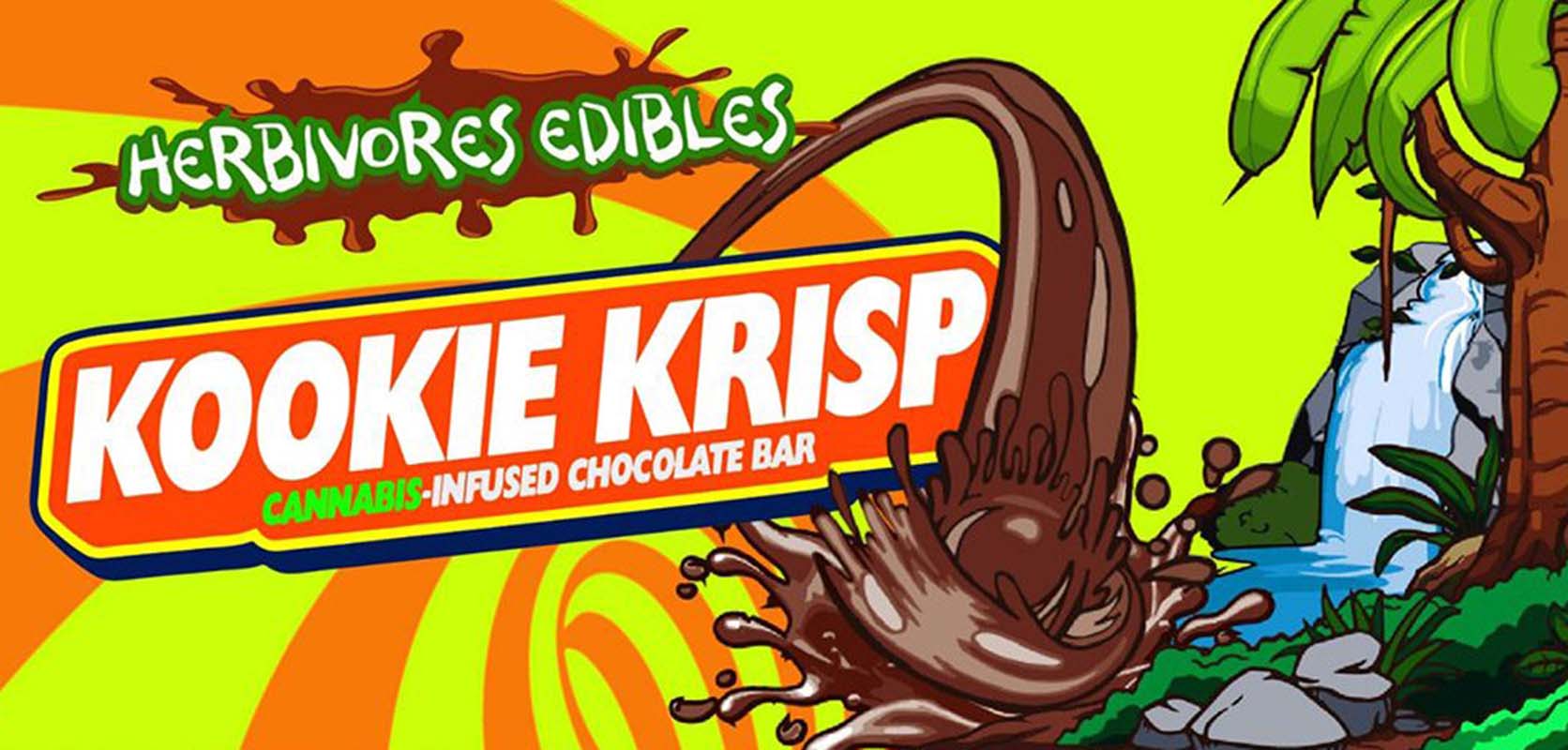 Weed candy bard from Herbivore Edibles. Kookie Krisp Weed Chocolate Bars at Low Price Bud dispensary. buy marijuana online cheap. cheapest online dispensary canada. 