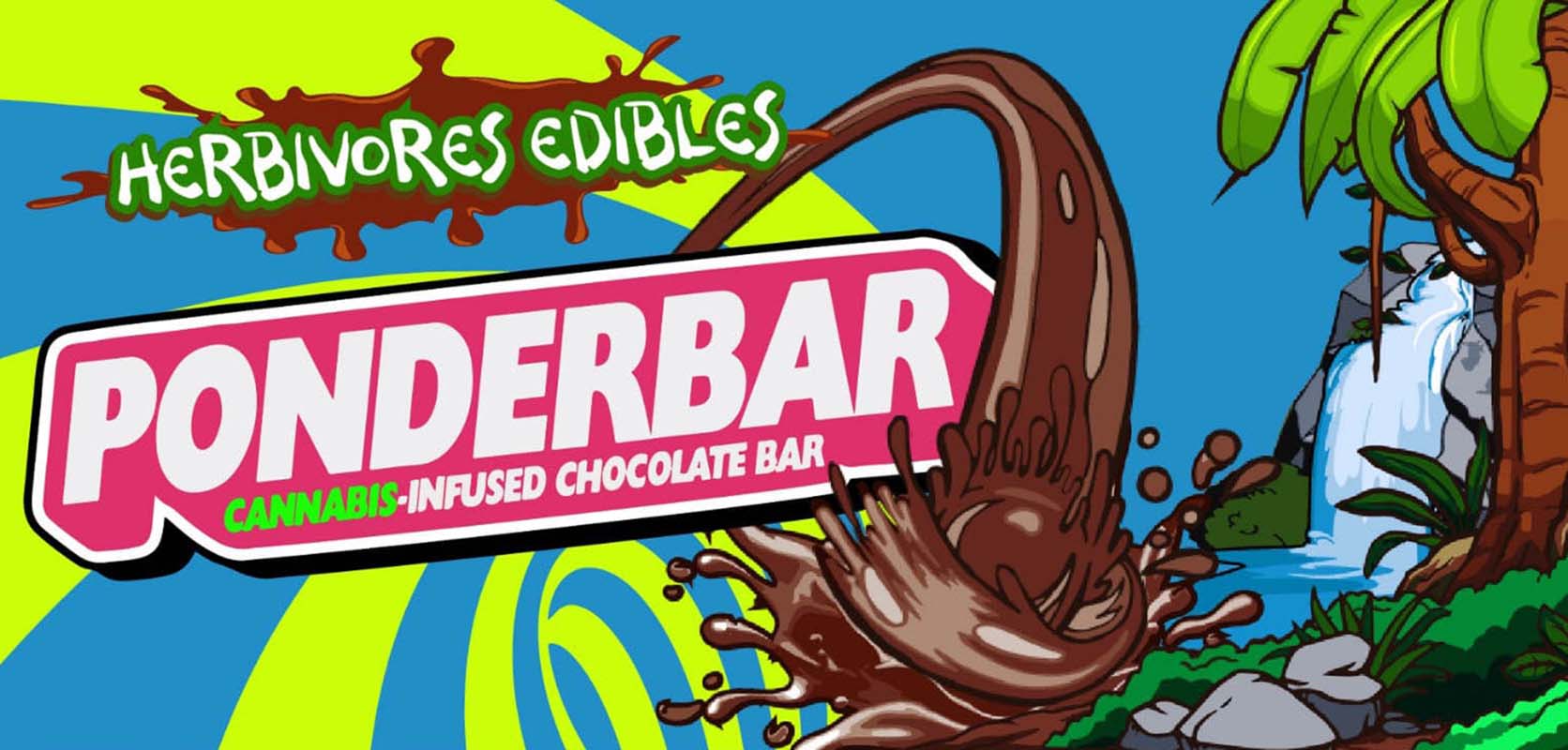 Herbivore Edibles Ponderbar Chocolate Weed Candy Bars. order weed online canada. cheap budz. cheap cannabis.