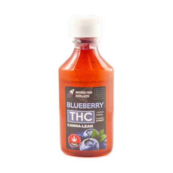 Buy Higher Fire Extracts – Blueberry 1000mg THC Lean online Canada