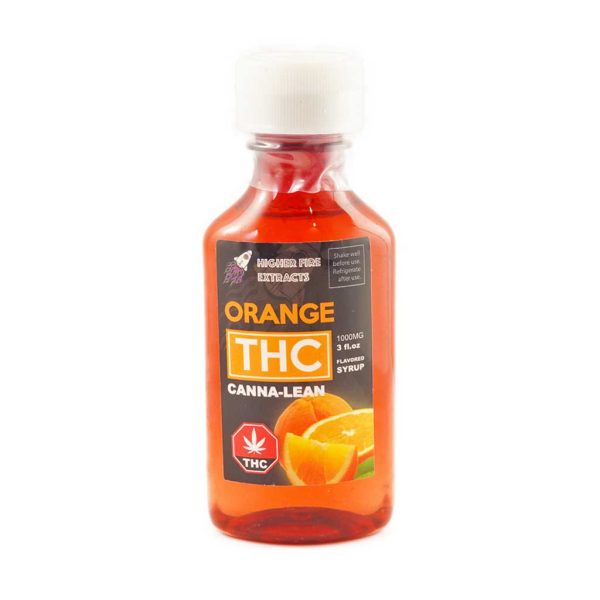 Buy Higher Fire Extracts – Orange 1000mg THC Lean online Canada