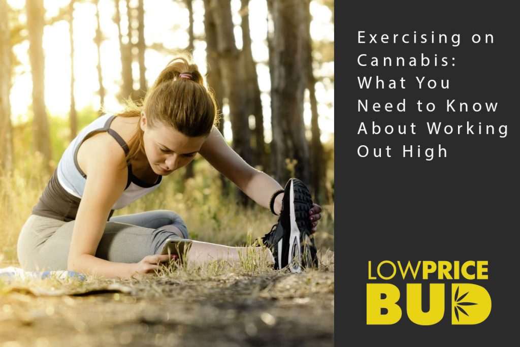 exercising while high