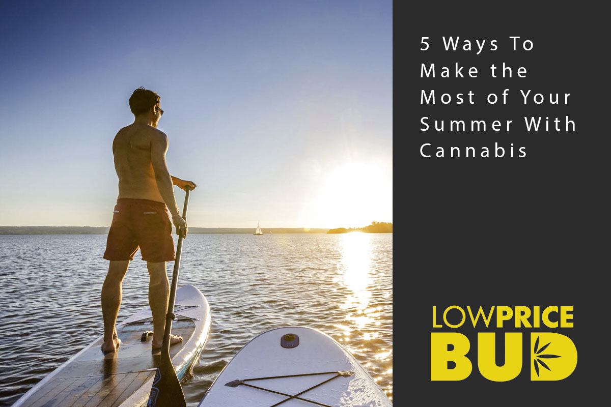 summer with cannabis