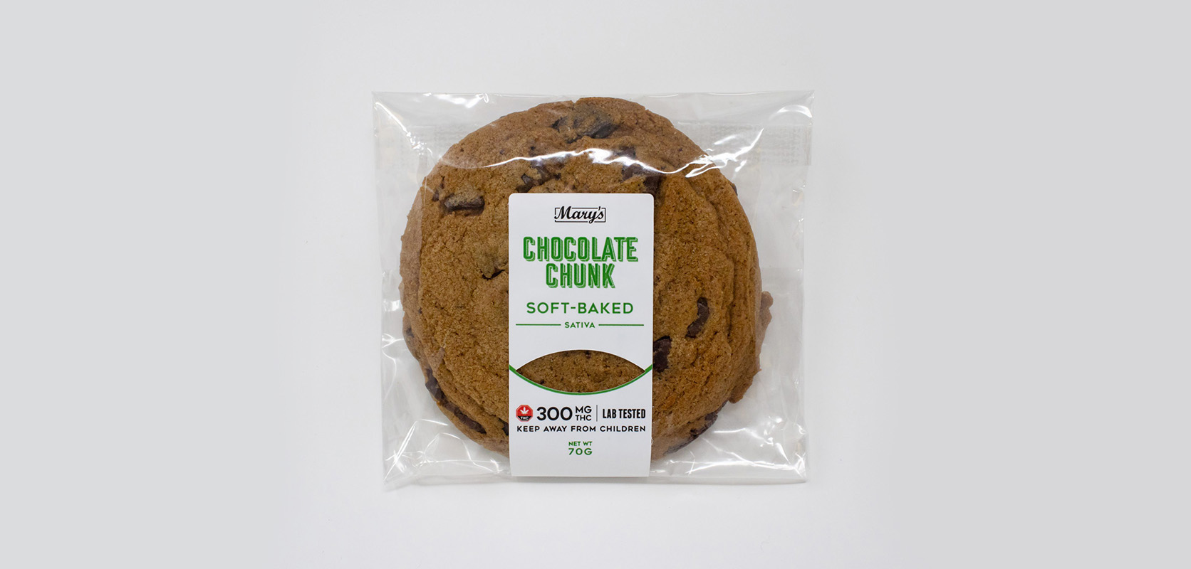 Chocolate Chunk Weed Cookie by Mary's Medibles. Buy edibles at Low Price Bud weed dispensary.
