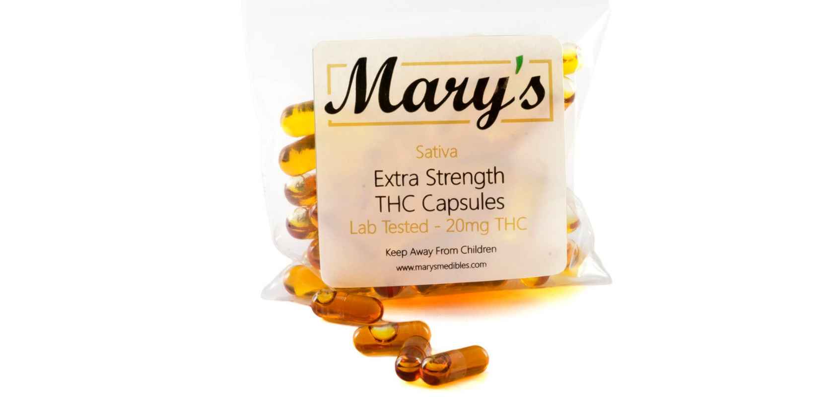 Mary's Medibles Sativa Capsules are a great way to get the benefits of medical marijuana without smoking it.  