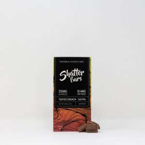 Buy Euphoria Extractions – Shatter Bars – Toffee Crunch (Sativa) online Canada
