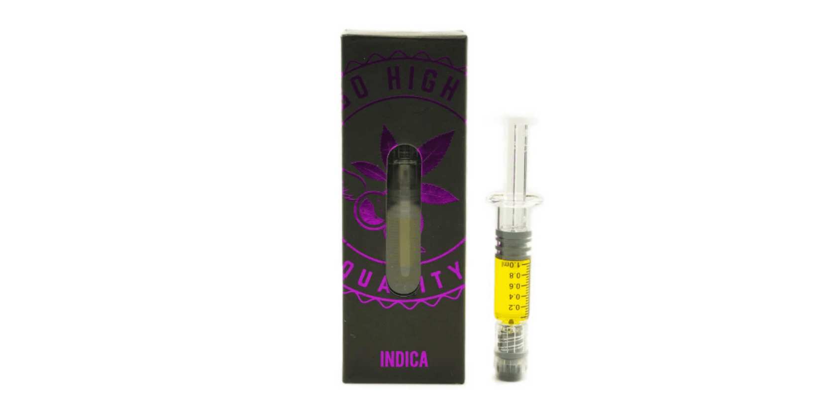 According to stoners, So High Extracts will give you the best syringe for distillate. Just try out the Granddaddy Purple Distillate Syringe (Indica) and test it out yourself! 