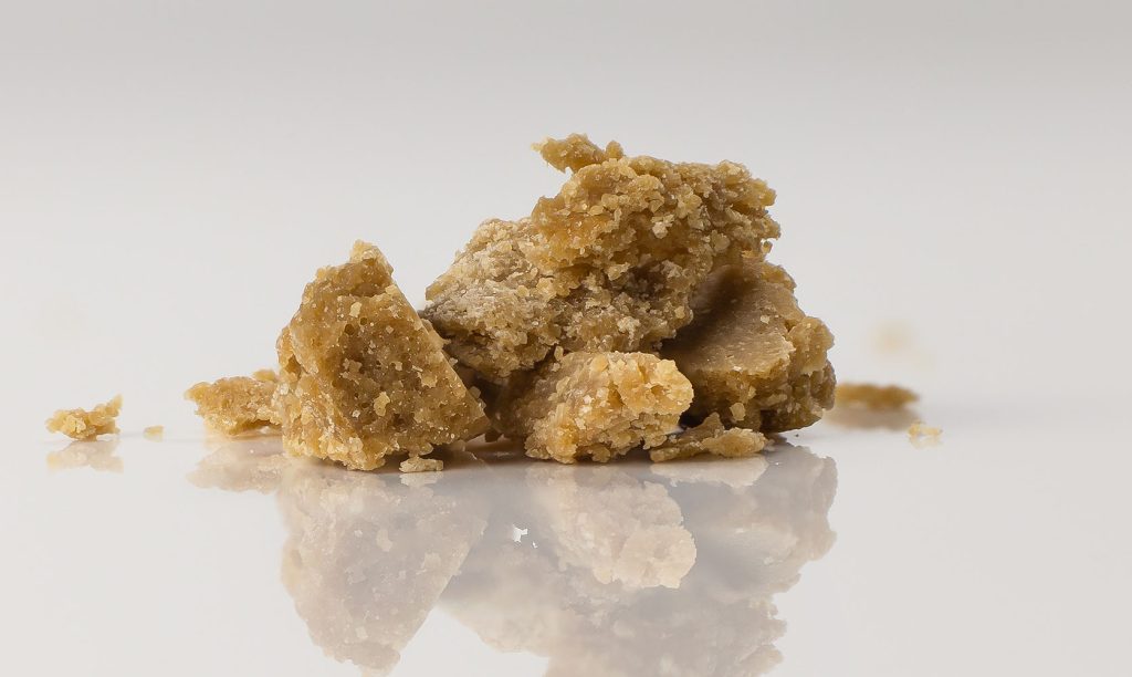 Crumble weed cannabis concentrate for sale at Low Price Bud weed store and online dispensary for weed online Canada.