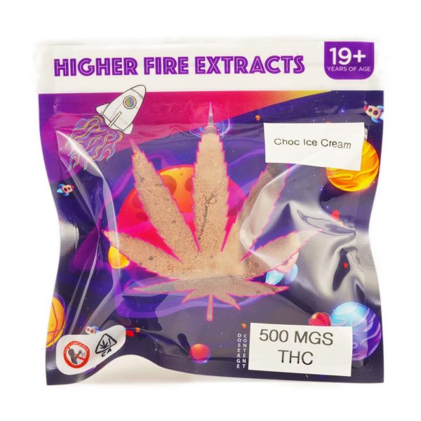 Buy Higher Fire Extracts – Chocolate Ice Cream Sandwich 500mg THC online Canada