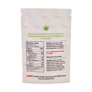 Buy High Dose Fruit Gummy – Sour Cherry 800mg THC (Sativa) online Canada
