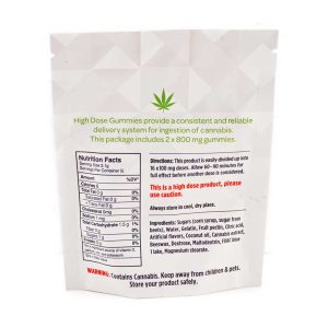High Dose Fruit Gummy – Sour Raspberry 1600mg THC (Indica) Buy High Dose Fruit Gummy – Sour Raspberry 1600mg THC (Indica) online Canada