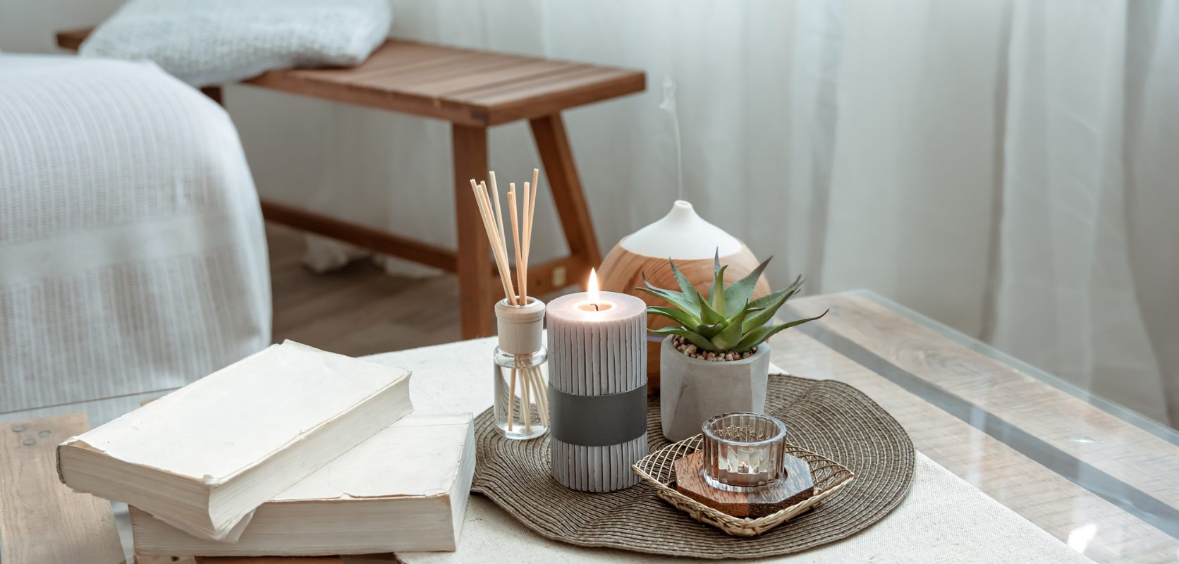 If you want to avoid air fresheners, you can opt for candles or incense. Best of all, this method is typically very budget-friendly and easy to do.