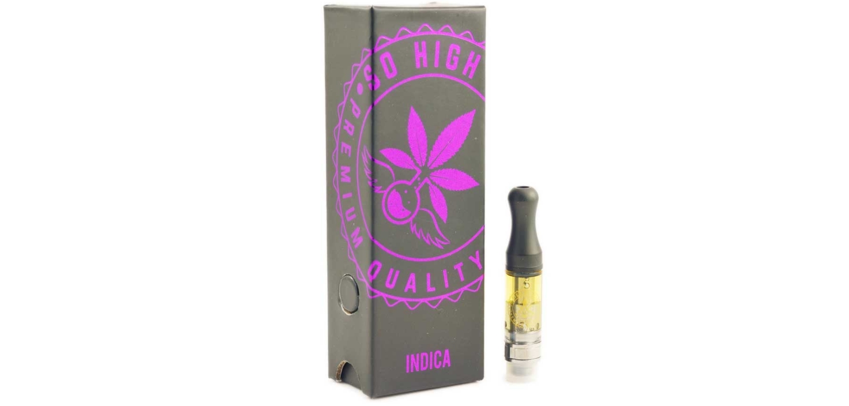 That's incredible, considering that the So High Extracts Premium Vape 0.5ML THC - Blood Orange (Indica) costs only $20 on sale.
