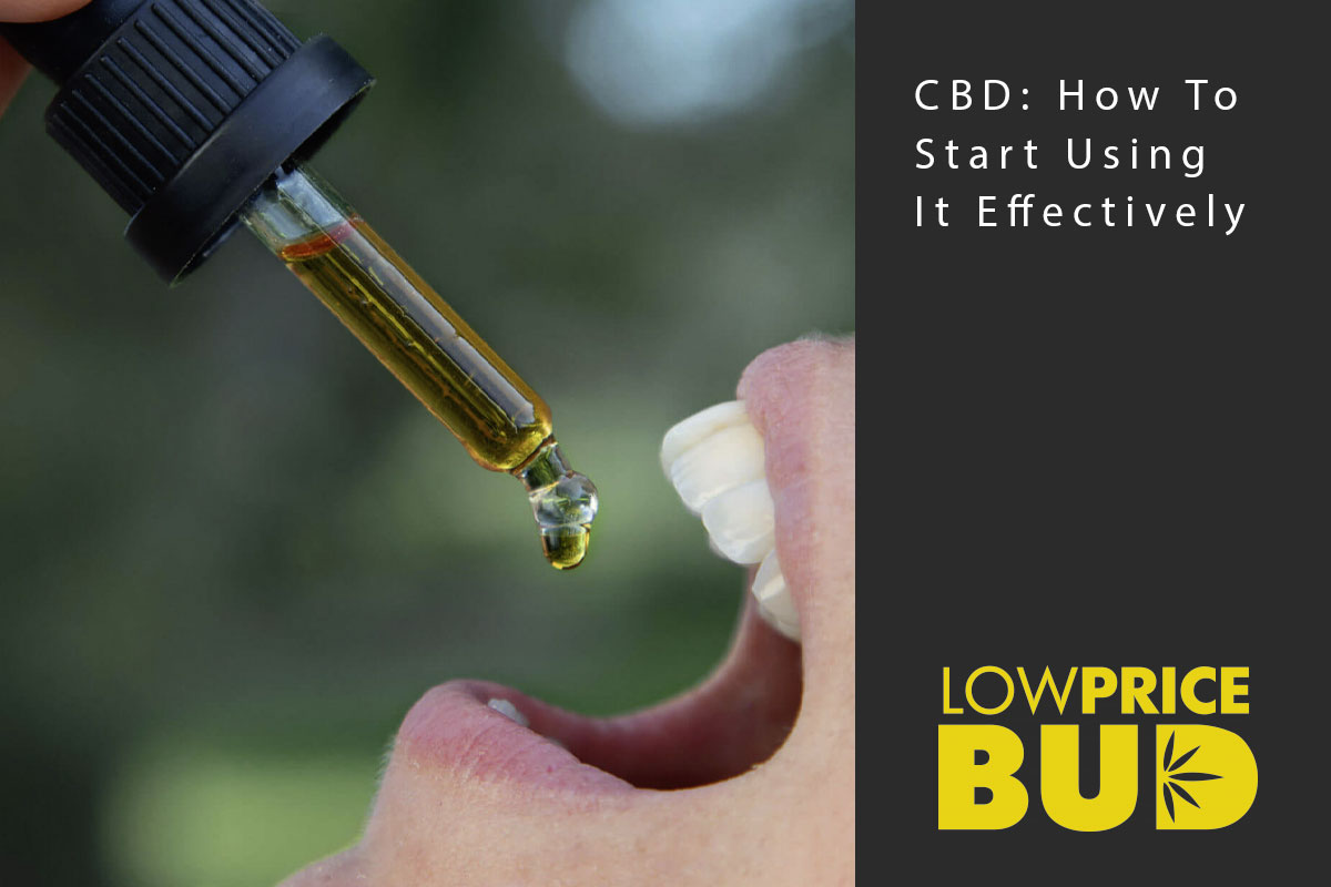 using cbd