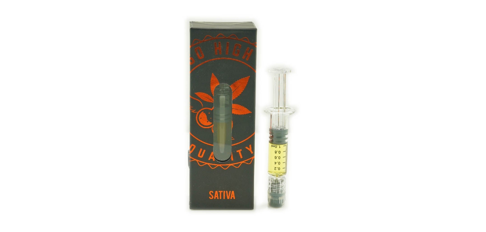 The Grape Fruit THC Syringes arer another fruity concoction featuring a Sativa-leaning hybrid with around 19 percent of THC. 