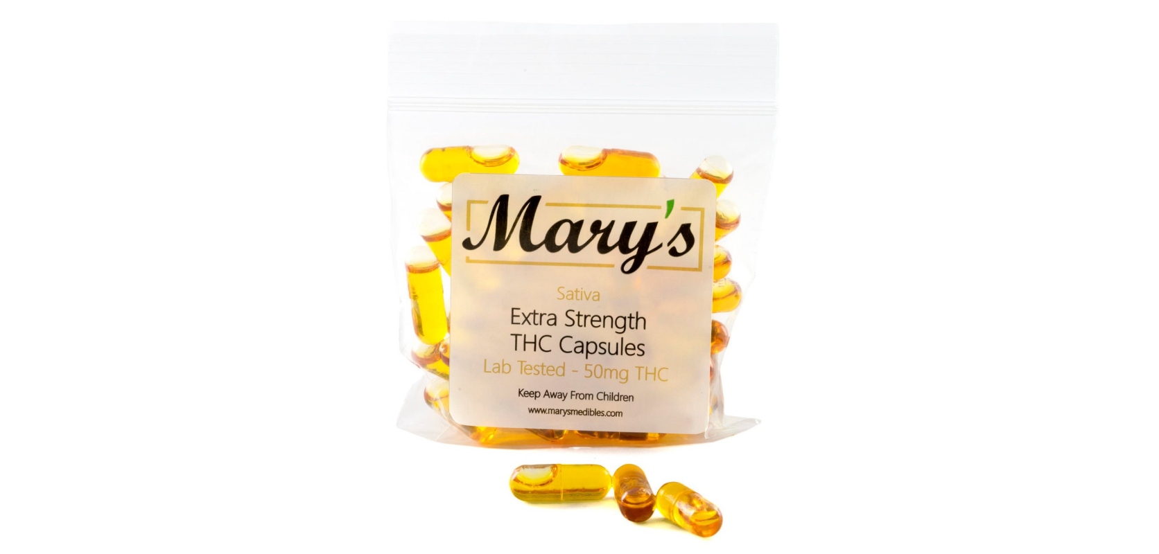 Made from Sativa AAAA cannabis varieties, these THC pills are ideal for Sativa lovers in general. For only $90.00, you can buy 30 x 50mg Sativa THC Pills at our online weed dispensary. 