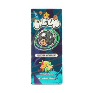 Buy One Up – Psilocybin Mushrooms Chocolate Bar – Mango 3.5g online Canada