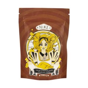 Buy Alice Psilocybin Mushroom Chocolate – Milk Chocolate 2500mg online Canada