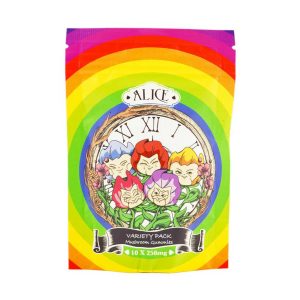 Buy Alice Psilocybin Mushroom Gummy – Variety Pack 2500mg online Canada