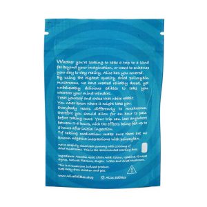 Buy Alice Psilocybin Mushroom Gummy – Blue Raspberry 1000mg online Canada