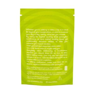 Buy Alice Psilocybin Mushroom Gummy – Green Apple 2500mg online Canada