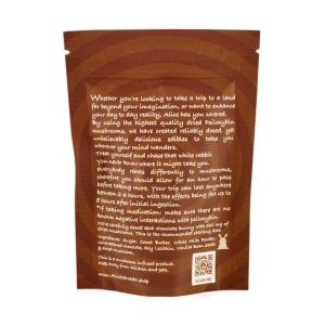 Buy Alice Psilocybin Mushroom Chocolate – Milk Chocolate 2500mg online Canada