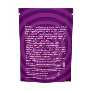 Buy Alice Psilocybin Mushroom Gummy – Sour Grape 2500mg online Canada