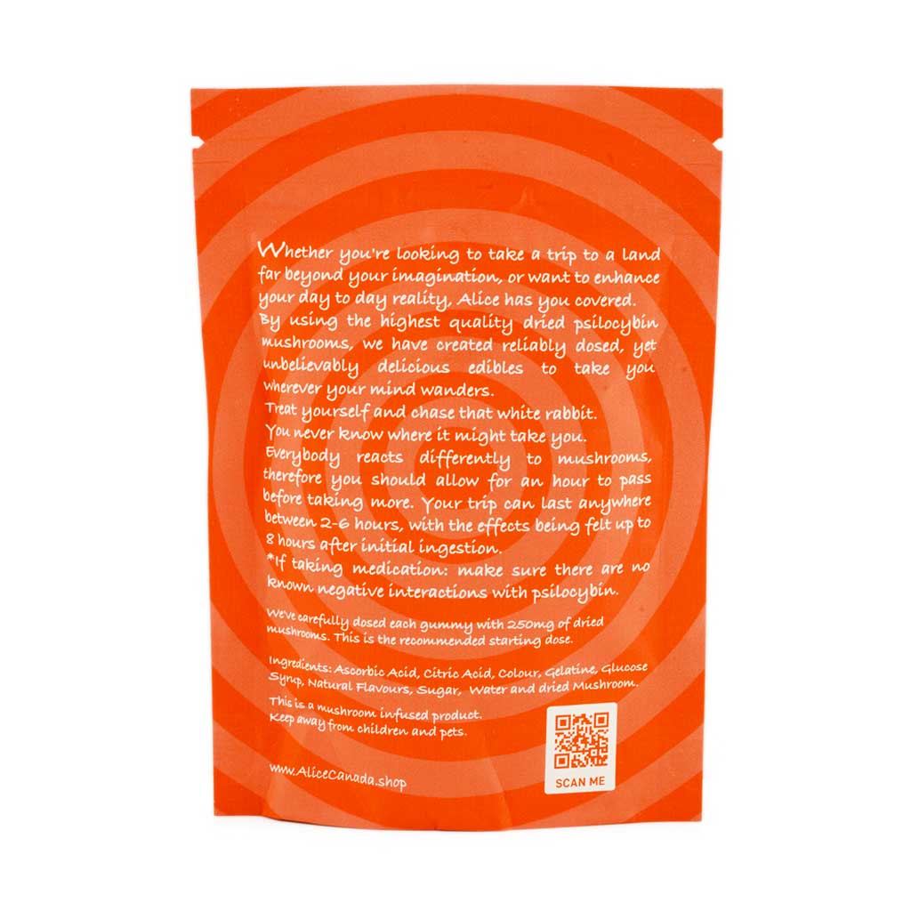 Buy Alice Psilocybin Mushroom Gummy – Variety Pack 2500mg online Canada