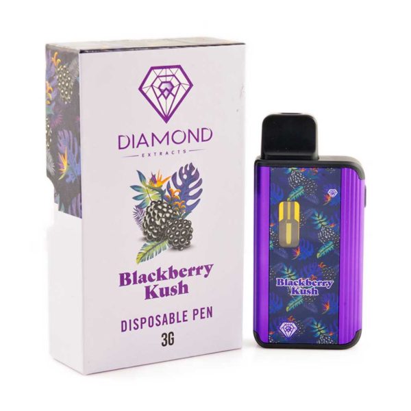 Buy Diamond Concentrates – Blackberry Kush 3G Disposable Pen online Canada