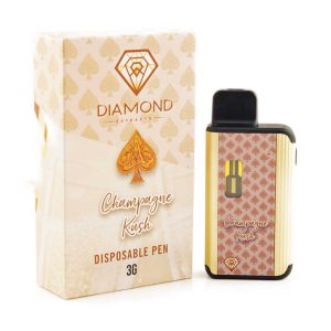 Buy Diamond Concentrates – Champagne Kush 3G Disposable Pen online Canada