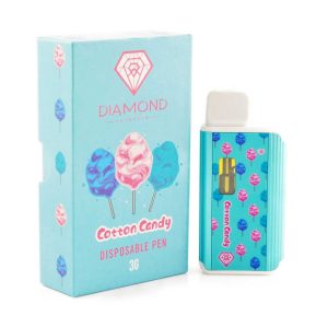 Buy Diamond Concentrates – Cotton Candy 3G Disposable Pen online Canada