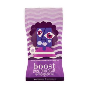 Buy Boost Edibles – Dark Chocolate Bar 200mg CBD online Canada