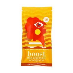 Buy Boost Edibles – Milk Chocolate Bar 200mg THC online Canada