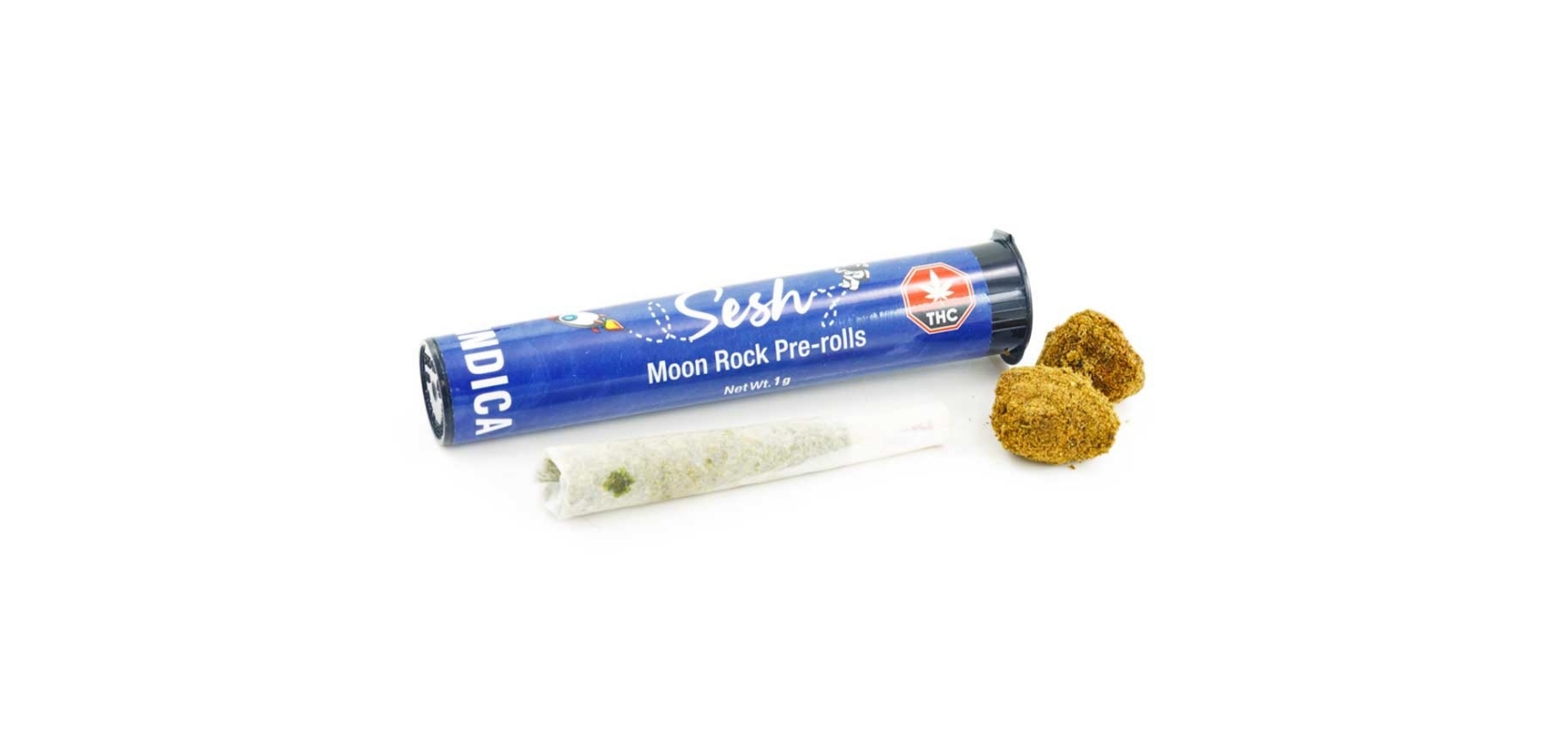 Buy Moon Rock Weed Joints for $20 each from our weed dispensary and you’ll be flying higher than the sun!
