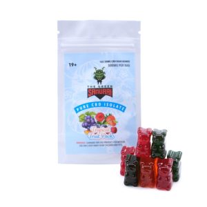 Buy The Green Samurai – Tropical Fruit Pack 500mg CBD online Canada