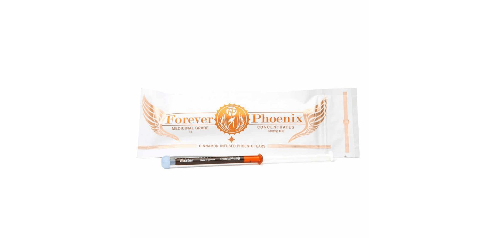 The Forever Phoenix 600mg THC Phoenix Tears – Cinnamon Infused is a highly concentrated weed oil that tastes amazing and works wonders. 