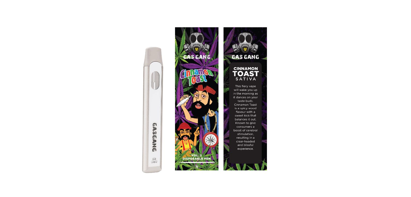 This Sativa will give you a boost of cerebral stimulation and an enjoyable clear-headed experience. Buy this disposable pen with premium distillate for only $40. 