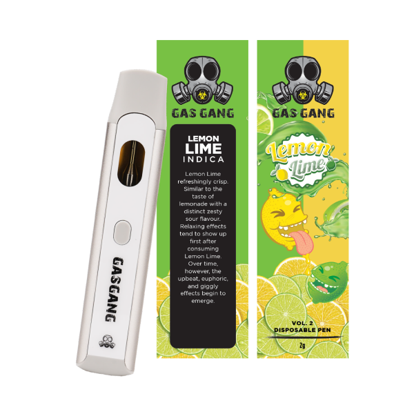 Buy Gas Gang – Lemon Lime Disposable Pen online Canada