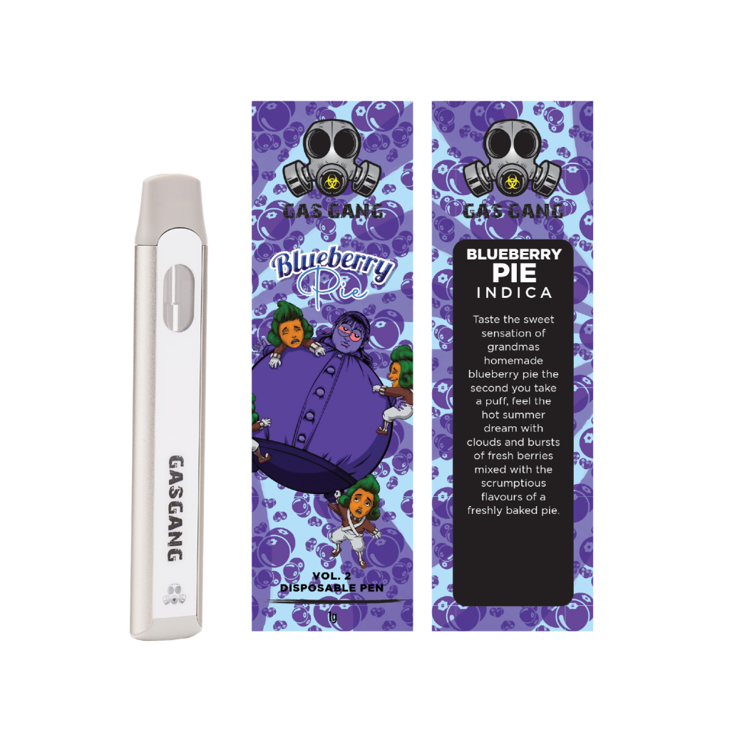 Buy Gas Gang – Blueberry Pie Disposable Pen online Canada