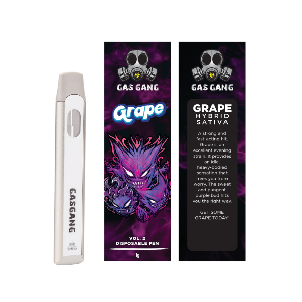 Buy Gas Gang – Grape Disposable Pen online Canada