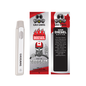 Buy Gas Gang – Sour Diesel Disposable Pen online Canada