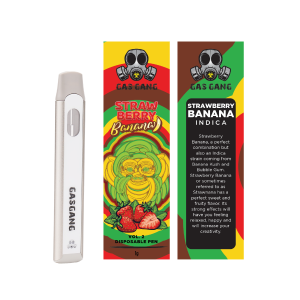 Buy Gas Gang – Strawberry Banana Disposable Pen online Canada