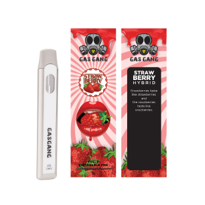 Buy Gas Gang – Strawberry Disposable Pen online Canada