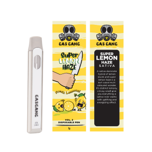 Buy Gas Gang – Super Lemon Haze Disposable Pen online Canada