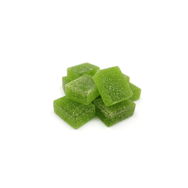 Buy Golden Monkey Extracts – Green Apple Candy Gummy 500mg THC online Canada